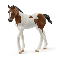 schleich 14899 Paint Horse Foal, from 5 years HORSE CLUB – Figurine, 3 x 8 x 8 c