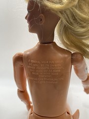 Vintage Bionic Woman Beauty Salon 1976 w/ Jamie Sommers Doll Incomplete READ