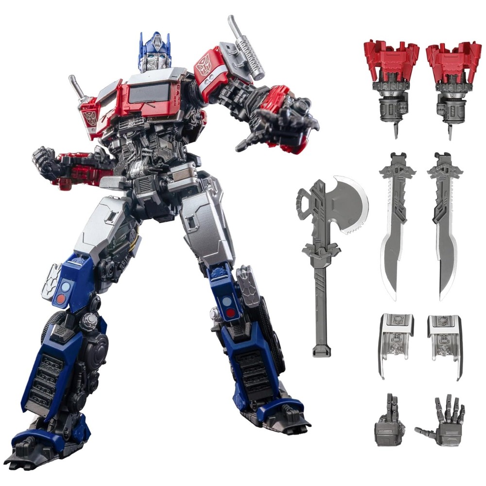Optimus Prime Transformers Rise of The Beasts Action Figure