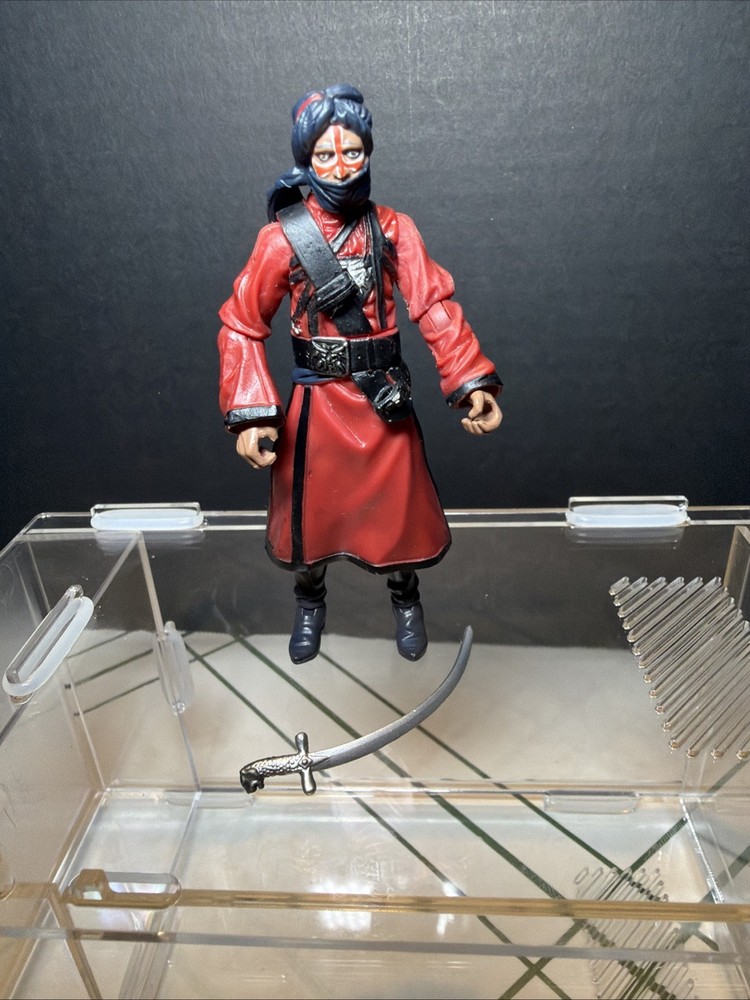Indiana Jones 3.75 Hasbro Temple of Doom Temple Guard Figure Loose