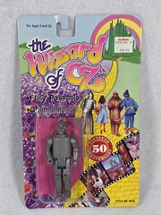 VTG 1988 The Wizard of Oz Action Figure Toy (Lot Of 6) 50th Anniv Fully Poseble