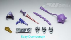 New Transformation Toy Mega Decepticon Mp36 Silver Animation Version Figure