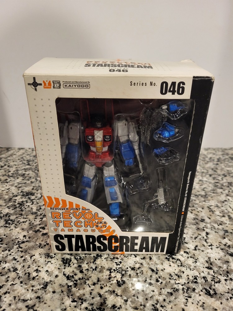 Starscream Series No. 046 Revoltech KAIYODO Yamaguchi MIB NEW #2