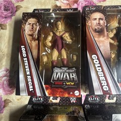 WWE Elite Monday Night Wars Complete Set of 4, A lot
