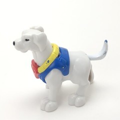 DC Super Friends Hero World Supermans Dog Krypto The Superdog Figure 3″ Toy