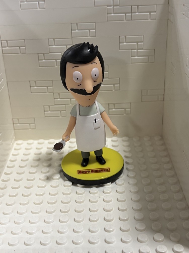 1 BRAND NEW Bob’s Burgers Mystery Vinyl Figure-Opened w/Burger- Bob Belcher