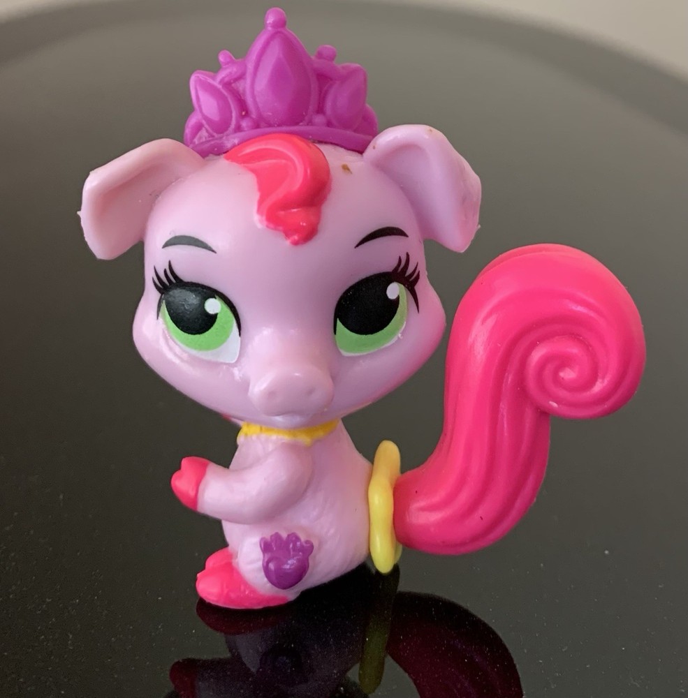 Disney Princess Palace Pets Series 4 Whisker Haven Truffles Pig Figure FREE SHIP