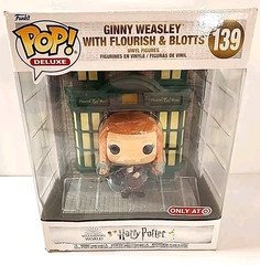 Harry Potter Ginny at Flourish & Blotts Diagon Alley Funko Pop! Collectible #139