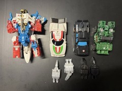 Transformers Unite warriors UW-EX Links master Toys for boys Takara tomy 4/5 Fig
