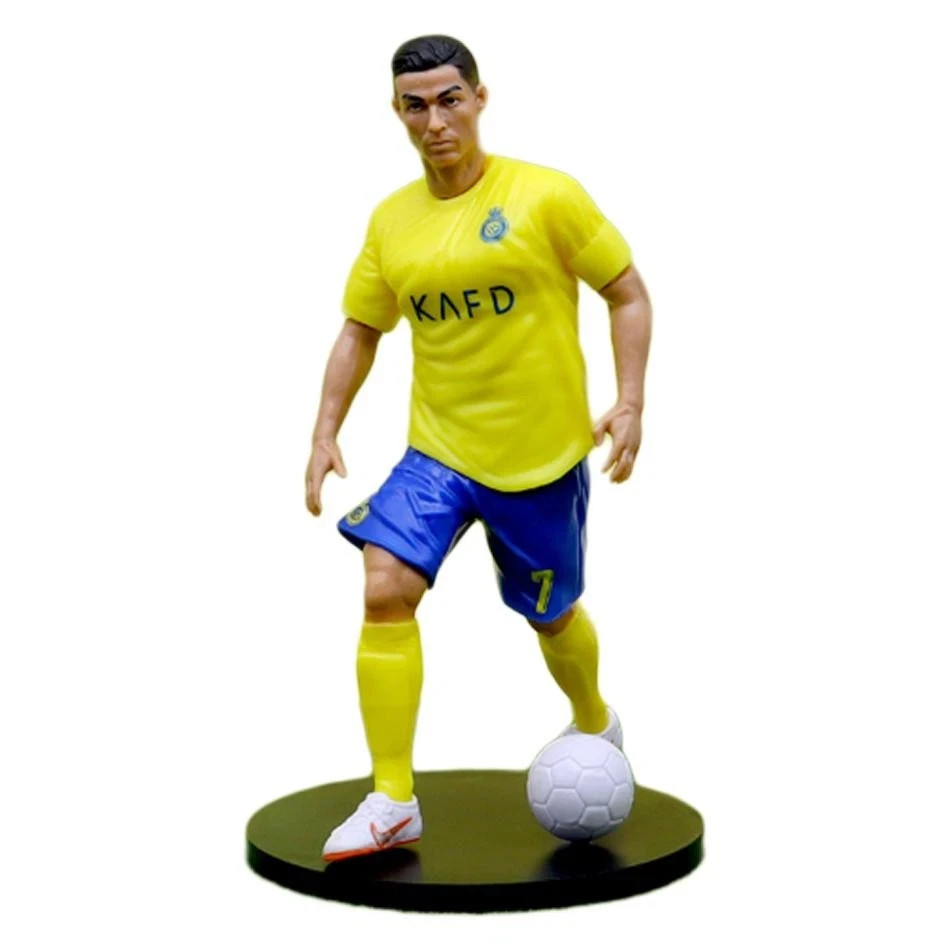 7″ Cristiano Ronaldo Football Soccer Action Figure Kids PVC Model Toy Doll