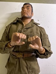 12 INCH ACTION FIGURES – USED – UNKNOWN BRAND – PARTS ONLY – UNKNOWN IF COMPLETE