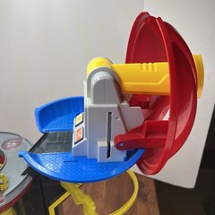 PAW Patrol Mighty Pups Lookout Tower Playset Figures Car Lights & Sound Work