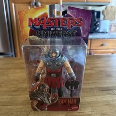 Mattel 2026 Masters of the Universe Kid Core Wave 4 Ram Man