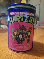 Tmnt 1990 Bubble Bath Crystals 10oz. Completely Full Still!