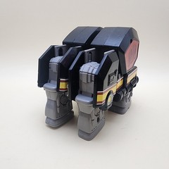 Mighty Morphin POWER RANGERS MMPR (Vintage 1993) MEGAZORD 12″ Combiner Figure
