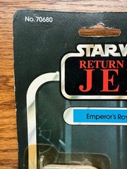 Star Wars Return of the Jedi Emperor’s Royal Guard 65A MOC 1983 Kenner Rare New