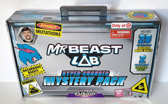 Mr Beast Lab Hyper-Charged Mystery Pack Hyper Fusion Series NIB From 2024