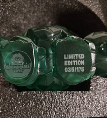 Abominable Toys Resin Green Emerald Chomp (LE 175) Designer Con 2025 Dcon