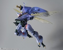 NEW Bandai ROBOT Spirits SIDE AB Dunbine H.D. 140mm Action Figure Japan