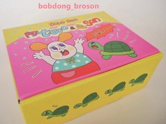 TWO TWO Land Rabbit &Turtle Son VINYL H15cm /3cm Sofubi Figure