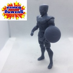 Super Powers FORAGER New Gods 3D Custom figure – Unpainted Kit 2025
