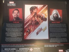 MARVEL LEGENDS MARVEL 80th : ANT-MAN and the WASP: X-CON LUIS & MARVEL’S GHOST