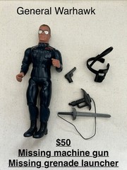 Coleco Rambo Force of Freedom Action Figures YOU PICK Vintage 1986