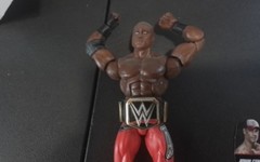 WWE Mattel Ultimate Series #19 & Top Picks Bobbie Lashley 2xs His side plates
