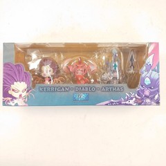 Blizzcon 2013 Souvenir Set Kerrigan Diablo Arthas Starcraft Warcraft Cute Deadly