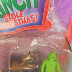 Playmates The Grinch Stole Christmas ( Grinch & Martha May Whovier) NEW 828