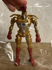 Real Steel Movie Midas Robot 5.5”Action Figure Boxing Robot Posable Pvc 2011 Toy