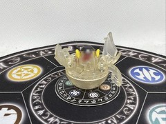 Bakugan Battle Brawlers B2 Clear Translucent Diablo Preyas VHTF