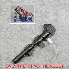 Matrix Workshop 13 Weapon Gun Upgrade Kit For Ops Prime Voyager Leader IN STOCK