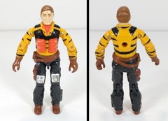 Vintage Hasbro GI Joe 1988 Tiger Force TIGER RAT Complete w Skystriker Figure!