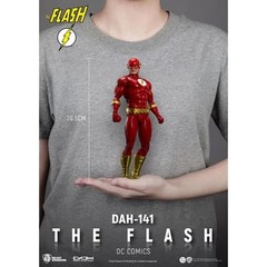 Beast Kingdom DC Comics The Flash DAH-141 Dynamic 8-Ction Heroes Figure In Hand