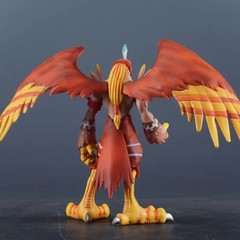 18cm Digimon Garudamon Figure – Anime PVC Action Model Toy Collectible Gift