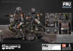 ACID RAIN / ANNEX 2179 1/18: FAV-A122 Hellbender Infantry *USA Seller*