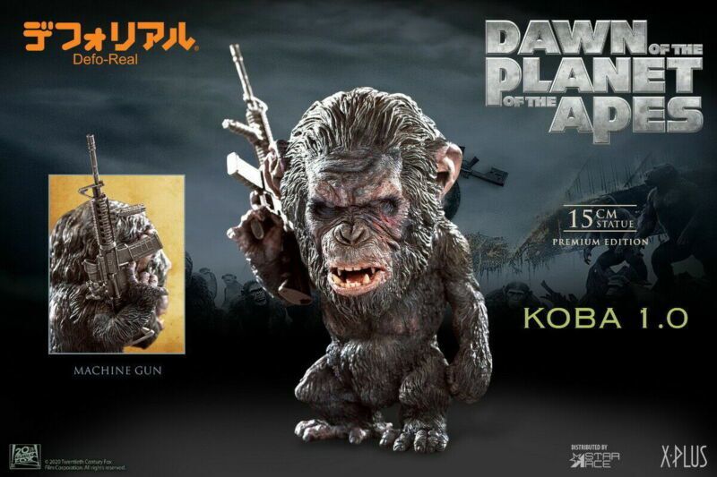 STAR ACE Toys SA6043 Dawn of the Planet of the Apes 15cm Koba 1.0 Figure Statue