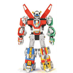 Voltron NEW MOC Display Building Block Bricks 2321 Pcs Toys KO 40 cm