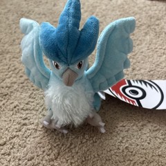 Pokemon Center Plush ARTICUNO Sitting Cuties stuffed go doll Figure FIT New Rare