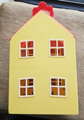 Peppa Pig 24pc Dollhouse Playset W/ Figures, Furniture, Christmas Tree, Unicorn