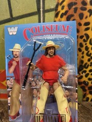 WWE ULTIMATE TERRY FUNK FIGURE WWF AWA NWA WCW ELITE LEGENDS HASBRO LJN RETRO