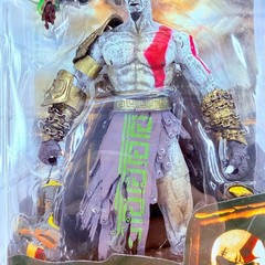 God of War Ultimate Kratos Medusa Head Version 7″ Action Figure Toys NEW IN BOX