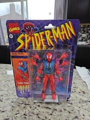 Marvel Legends Spider-Man Retro Scarlet Spider 6-inch Action Figure 2024 SEALED