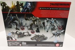 Transformers Revenge of The Fallen Studio Series Megatron Soundwave 3 Pack New
