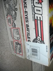 Battle Gear Play Set 1991 Snake Eyes v4 Vintage G.I. GI Joe Lot Complete in Box