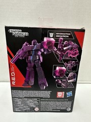 Transformers The Movie R.E.D. Reformatting Megatron Non-Converting Action Figure