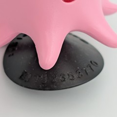 Disney Pearl Finding Nemo Chibi Snapz Suction Cup Pink Octopus Bulls i Toys