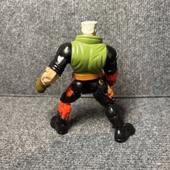 1998 HASBRO-SMALL SOLDIERS BATTLE DAMAGE CHIP HAZARD Full Body FIGURE