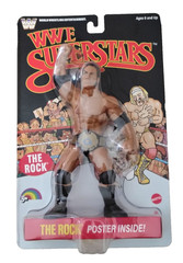 Mattel WWE Superstars LJN THE ROCK 1980’s 8″ Retro Figure 2026 BLACK CARD CHASE